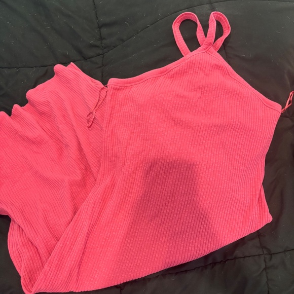 Old Navy- Halter Top Maxi Dress - Picture 4 of 4